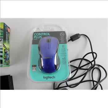Logitech Control Plus Computer Mouse And More, 7 Pieces