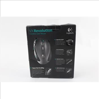 Logitech Cordless Laser Mouse