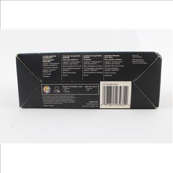 Logitech Cordless Laser Mouse