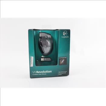 Logitech Cordless Laser Mouse