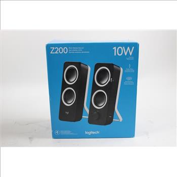 Logitech Desk Speakers