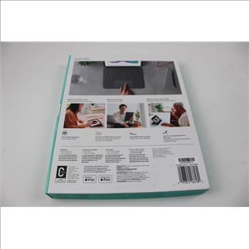 Logitech, Detachable Keyboard Case With Trackpad