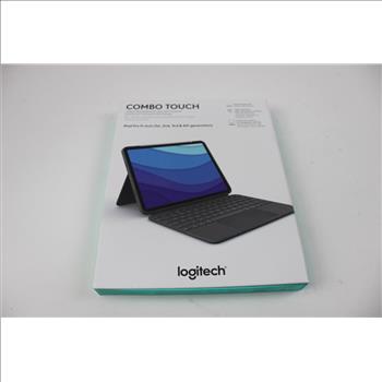 Logitech, Detachable Keyboard Case With Trackpad