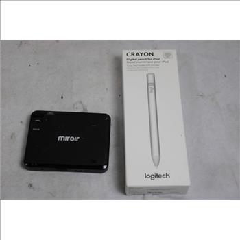 Logitech Digital Pencil and More