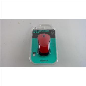 Logitech Full-size Wireless Mouse