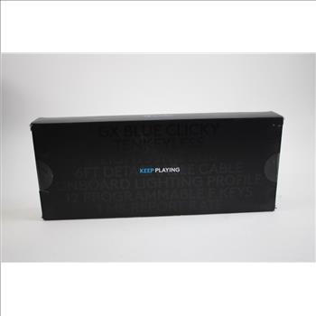 Logitech G Pro Wired Mechanical GX Switch Gaming Keyboard  With RGB Backlighting For PC