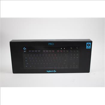 Logitech G Pro Wired Mechanical GX Switch Gaming Keyboard  With RGB Backlighting For PC