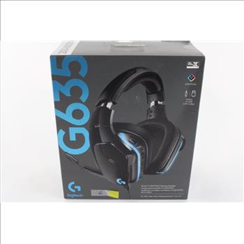 Logitech G635 Wired Gaming Headset