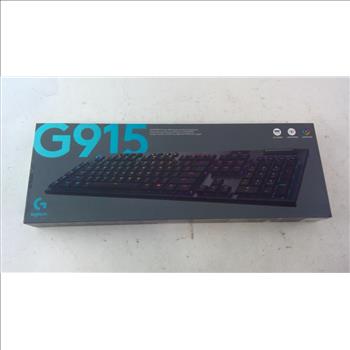 Logitech G915 Wireless Gaming Keyboard