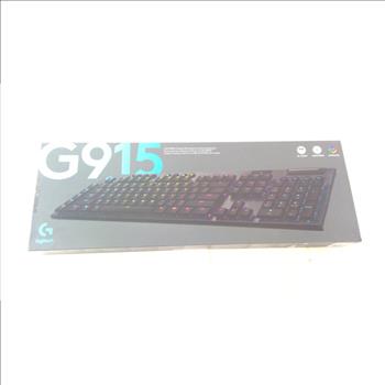 Logitech G915 Wireless Gaming Keyboard