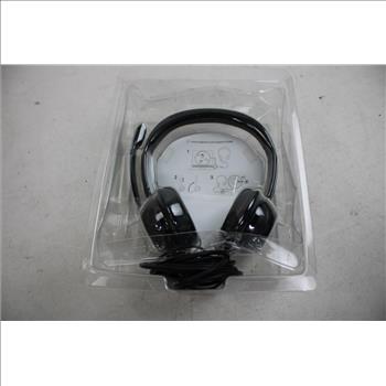 Logitech H390 Headset And Ellis Instruments FUE Hand Engine, 2 Pieces