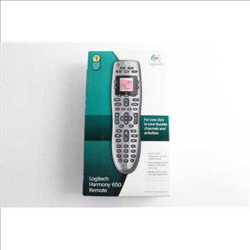 Logitech Harmony 650 Remote