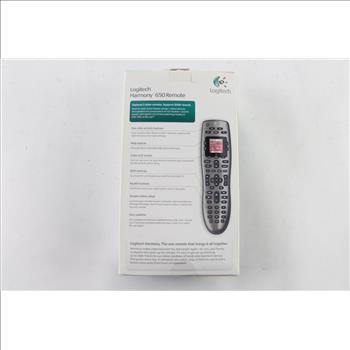 Logitech Harmony 650 Remote