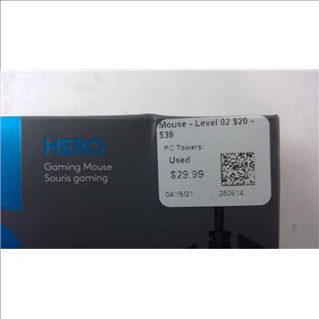 Logitech Hero Gaming Mouse