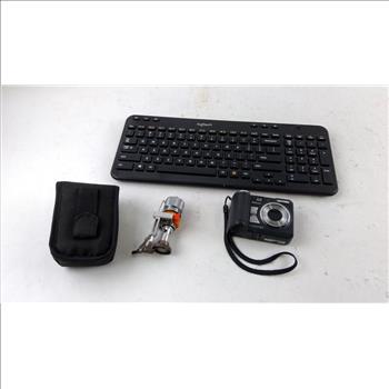 Logitech Keyboard And More 3 Pieces