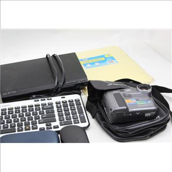 Logitech Keyboard, Sony DVD Player, Vaultz Box, And More, 20+ Pieces