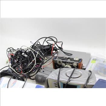 Logitech Keyboard, Sony DVD Player, Vaultz Box, And More, 20+ Pieces