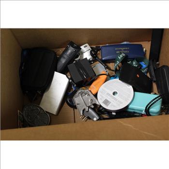 Logitech Keyboard, Sony DVD Player, Vaultz Box, And More, 20+ Pieces