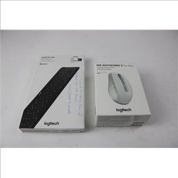 Logitech, Keyboard With Stand, Mouse