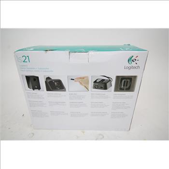 Logitech LS21 Stereo Speakers + Subwoofer