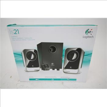 Logitech LS21 Stereo Speakers + Subwoofer