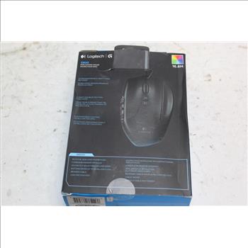 Logitech Mmo Gaming Mouse
