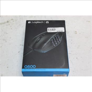 Logitech Mmo Gaming Mouse
