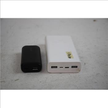 Logitech Mouse, Anker Power Bank, And More Electronics Bulk Lot, 10+ Pieces