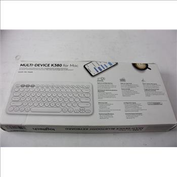 Logitech Multi-Device Keyboard For Mac