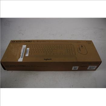 Logitech MX Keys For Business Gen 2 Keyboard