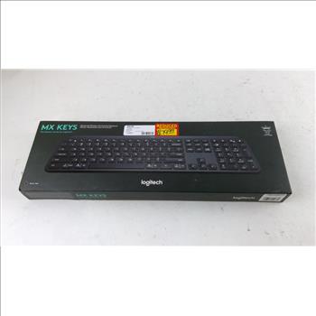 Logitech MX Keys Wireless Keyboard