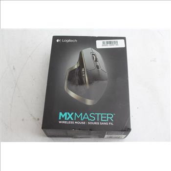 Logitech MX Master Bluetooth Laser Mouse