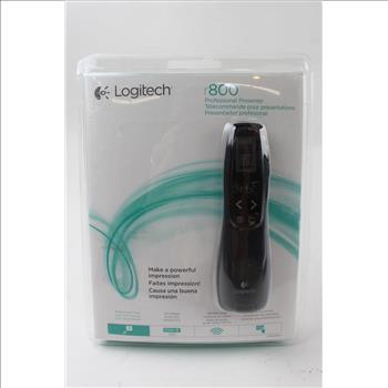 Logitech Professional Presenter R800 Remote With Laser Pointer