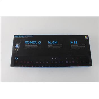 Logitech RGB Mechanical Gaming Keyboard