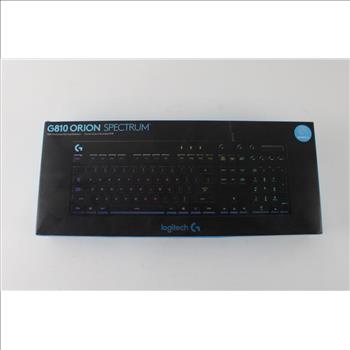 Logitech RGB Mechanical Gaming Keyboard