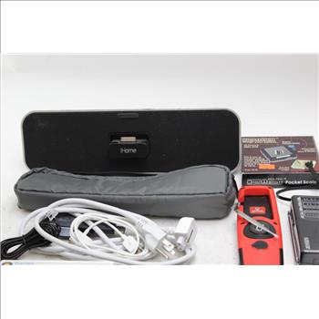 Logitech Speaker, DigiWeigh Pocket Scale And More, 8+ Pieces