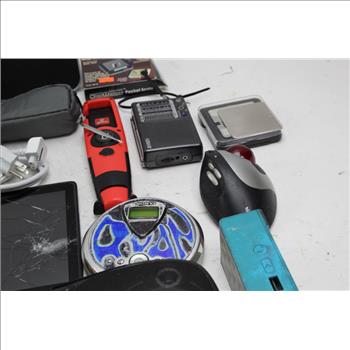 Logitech Speaker, DigiWeigh Pocket Scale And More, 8+ Pieces