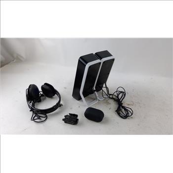 Logitech Speakers And More 4 Pieces