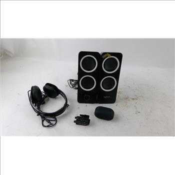 Logitech Speakers And More 4 Pieces