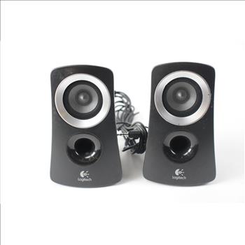 Logitech Speakers, And More Lot, 5 Pieces