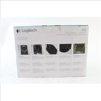 Logitech Stereo Speakers & Subwoofer