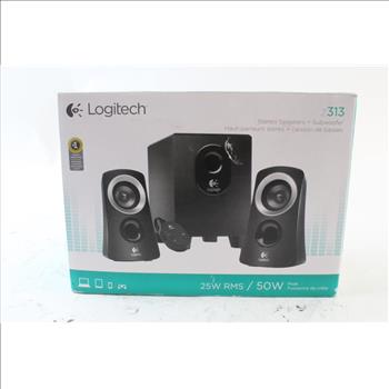 Logitech Stereo Speakers & Subwoofer