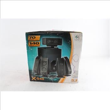 Logitech Surround Sound Speaker System