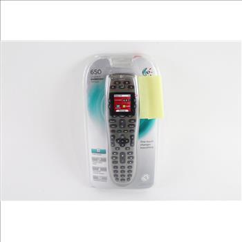Logitech Touch Screen Universal Remote
