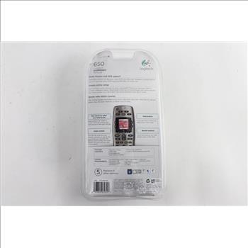 Logitech Touch Screen Universal Remote