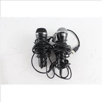 Logitech USB Gaming Micrphones, 2 Pieces