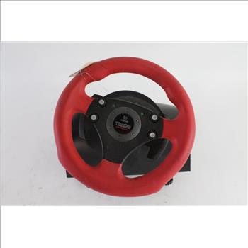 Logitech Wingman Computer Steering Wheel Controller
