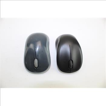 Logitech Wireless Computer Mice; 2 Pieces