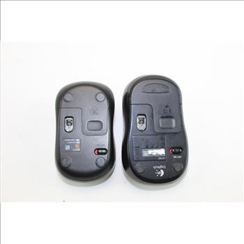 Logitech Wireless Computer Mice; 2 Pieces