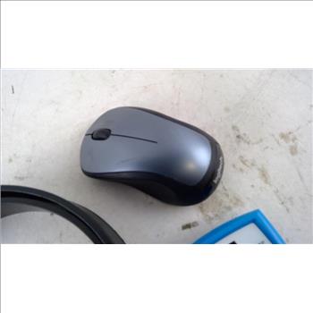 Logitech Wireless Mouse And More 5 Pieces